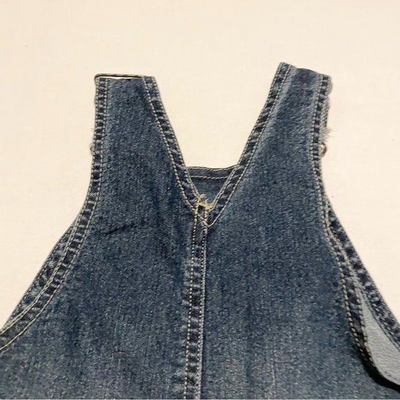 OshKosh B'Gosh Kids Denim Overalls Baby Size 3T - Picture 10 of 16